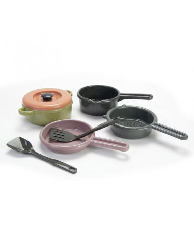 Batería de Cocina 6 pzas Eco Green Bean