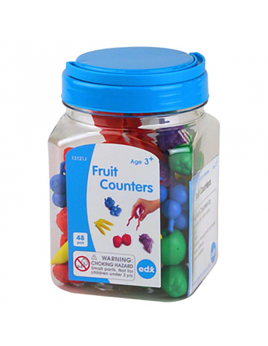 Bote Frutas Colores para Contar