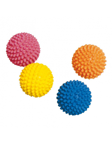 Pelota Sensorial Erizo 65 mm 10 Uds