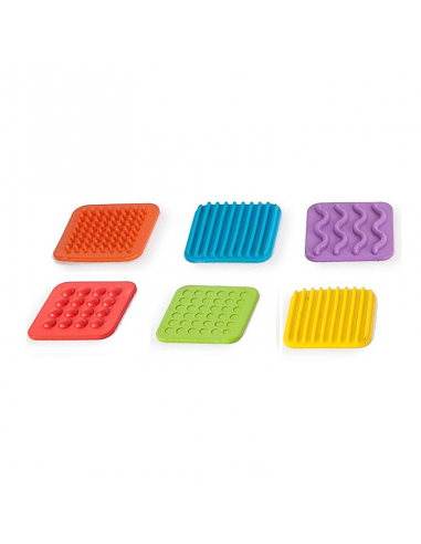 Set Mini Sensaciones Plantares 12 Placas