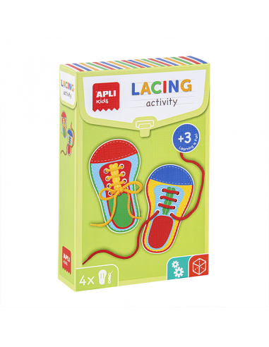 Juego Ata Zapatos APLI