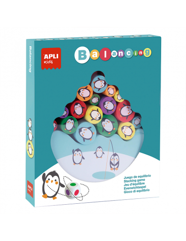 Juego de Equilibrio Pingüinos APLI
