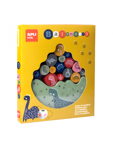 Juego de Equilibrio Dinosaurios APLI