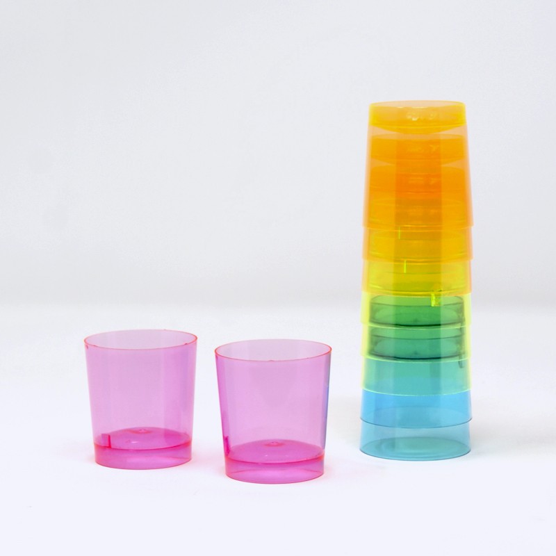 Vasos chupito colors