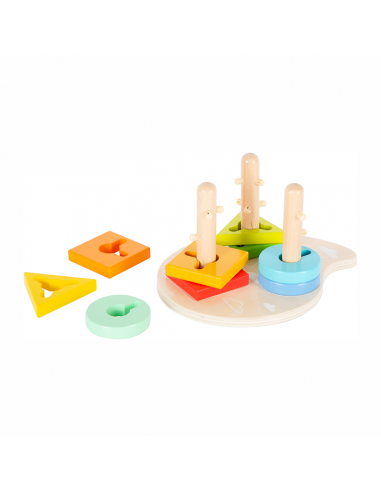 Juego de Motricidad Formas y Colores