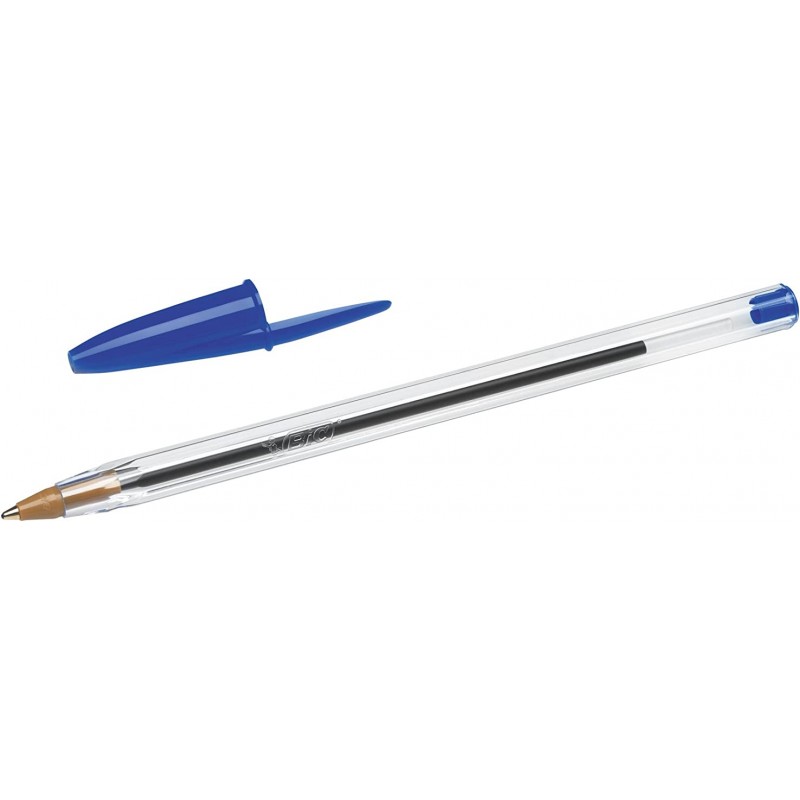 Bolígrafo BIC Cristal Original Medium 50 Uds Varios Colores