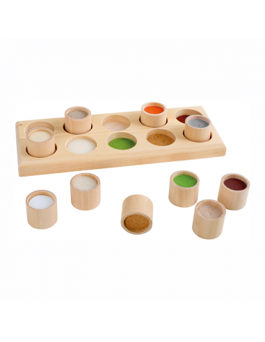 Tablero Memo Táctil de Madera