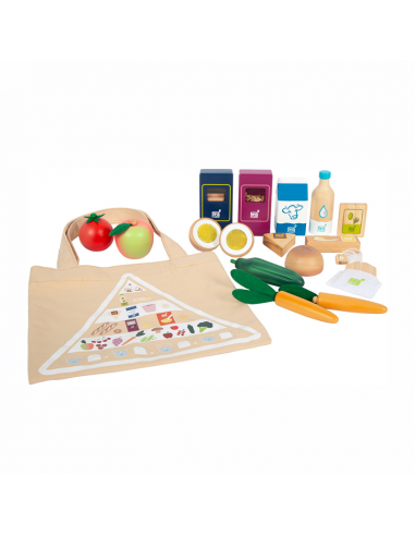Set Alimentos Vegetarianos Fresh