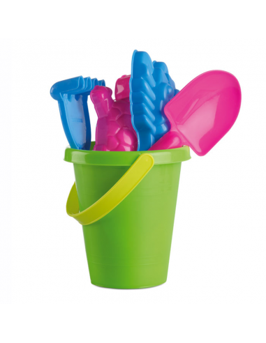 Juego de Playa con Figuras