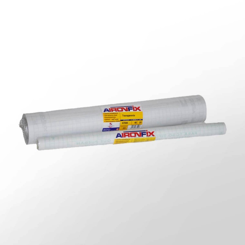 Plástico Adhesivo AIRONFIX Rollo 0,45x20m Varios Colores