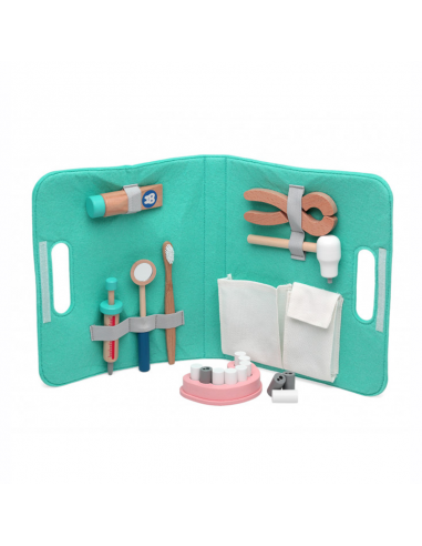Set de Dentista de Madera