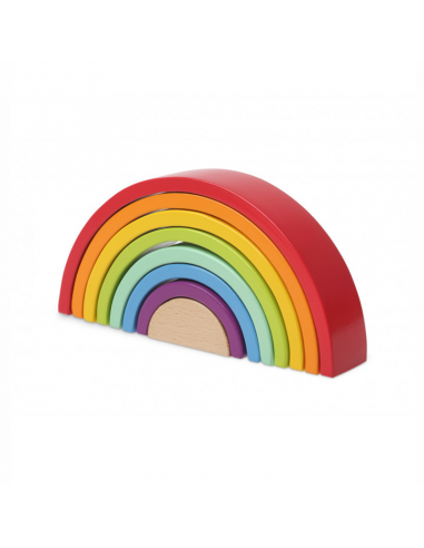 Arcoíris de Madera Waldorf Grande Kiokids
