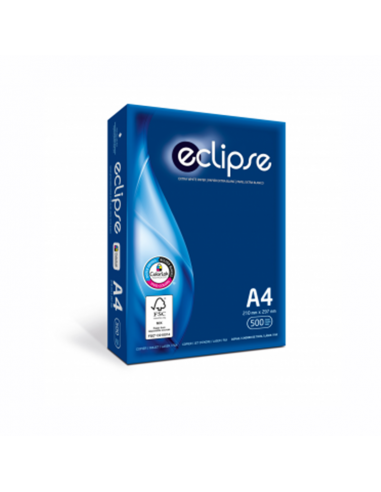 Folios A4 Eclipse 500 hojas 75g