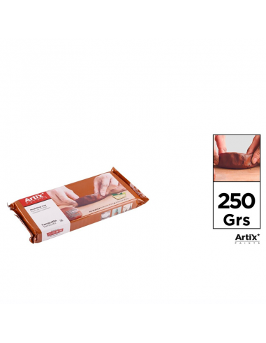 Arcilla Natural Endurecible 250g Terracota