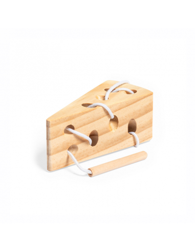 Juego Queso de Madera para Coser