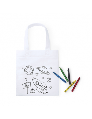 Tote Bag para Colorear