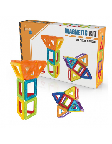 Juego de Construcción Magnético Tachán 20 pzas