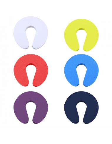 Tope de Puerta Salva Dedos Infantil Colores