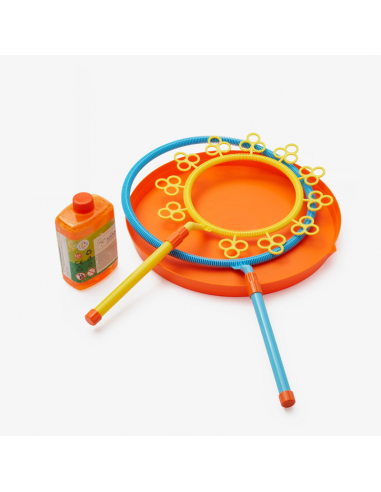 Juego de Pompas de Jabón