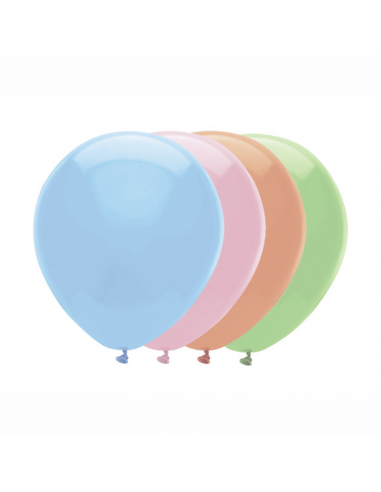 Globos 35cm Bolsa 20 Uds Decohelium Colores Surtidos
