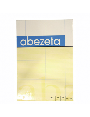 Láminas de Acetato Abezeta Mate A4 100 Hojas