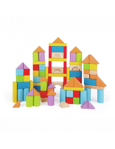 Bloques de Madera Hape 101 Pzas
