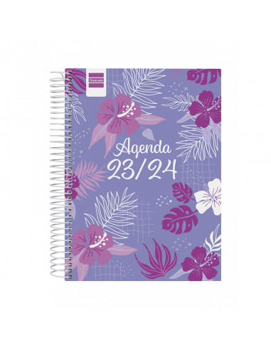Agenda Escolar 23-24 COOL 1DP A6 Tapa Dura