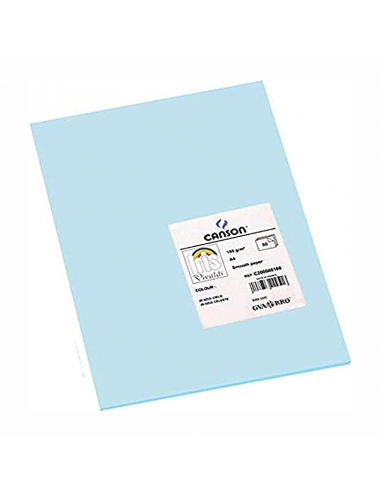 Cartulina Canson 50x65cm 185g 25 Uds