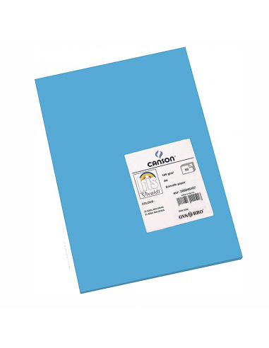 Cartulina Canson 50x65cm 185g 25 Uds