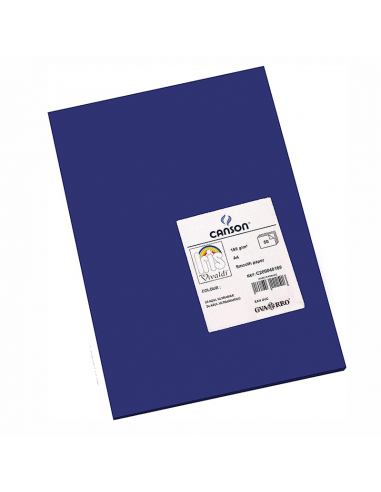 Cartulina Canson 50x65cm 185g 25 Uds