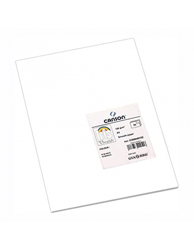 Cartulina Canson 50x65cm 185g 25 Uds