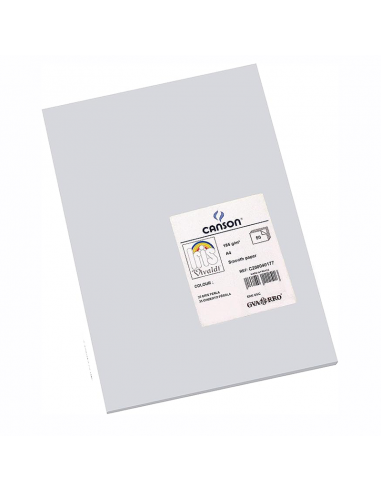 Cartulina Canson 50x65cm 185g 25 Uds