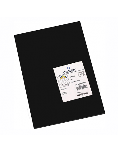 Cartulina Canson 50x65cm 185g 25 Uds
