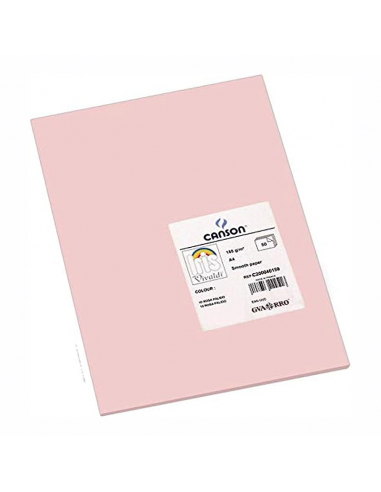 Cartulina Canson 50x65cm 185g 25 Uds
