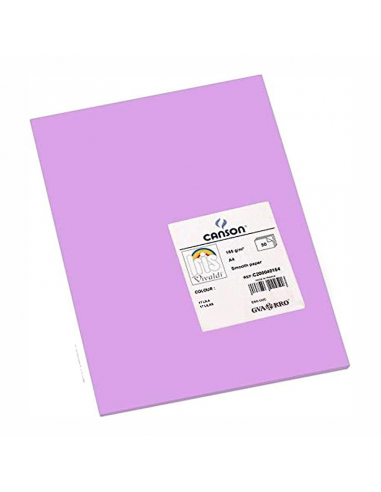 Cartulina Canson 50x65cm 185g 25 Uds