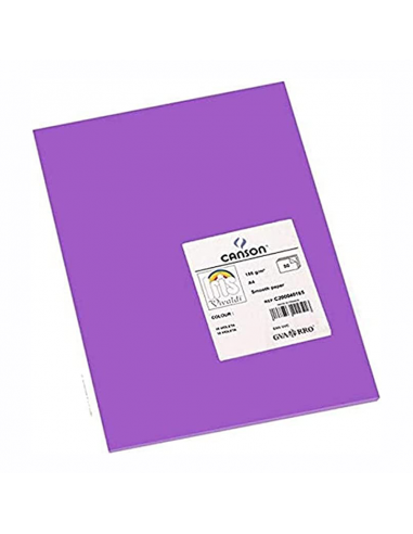 Cartulina Canson 50x65cm 185g 25 Uds