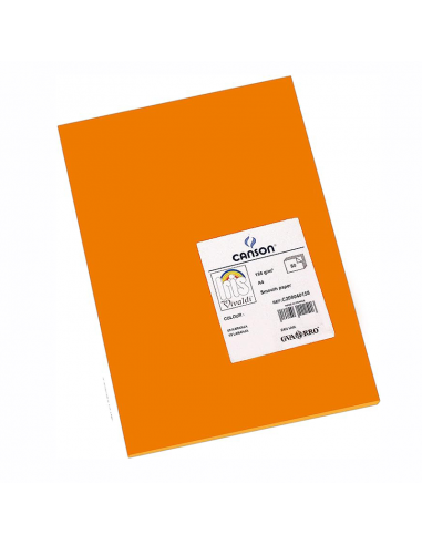 Cartulina Canson 50x65cm 185g 25 Uds