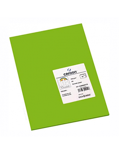 Cartulina Canson 50x65cm 185g 25 Uds