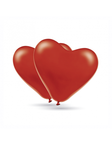 Globos de Corazones 30cm