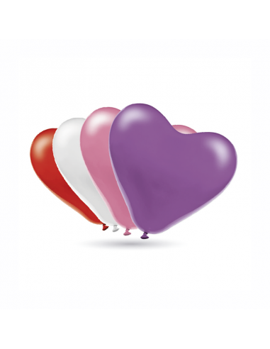 Globos de Corazones 30cm
