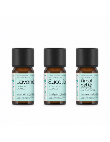 Pack Iniciación Aromaterapia 3 Aceites Esenciales - Essenciales