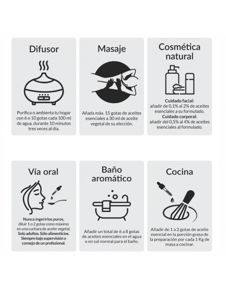 Aceite Esencial de Cedro - Essenciales