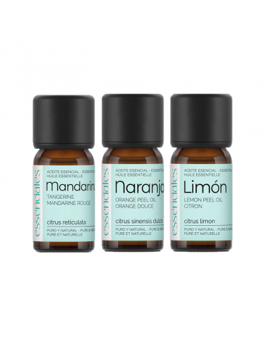 Pack 3 Aceites Esenciales Citrus - Essenciales