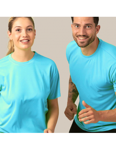 Camiseta Laboral de Algodón Lisa Unisex 170g