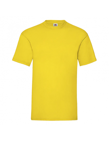 Camiseta Personalizada Unisex Fruit of the Loom ValueWeight 165g