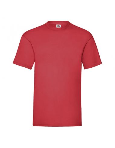 Camiseta Personalizada Unisex Fruit of the Loom ValueWeight 165g