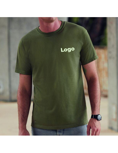 Camiseta Personalizada Unisex Fruit of the Loom Super Premium 205g