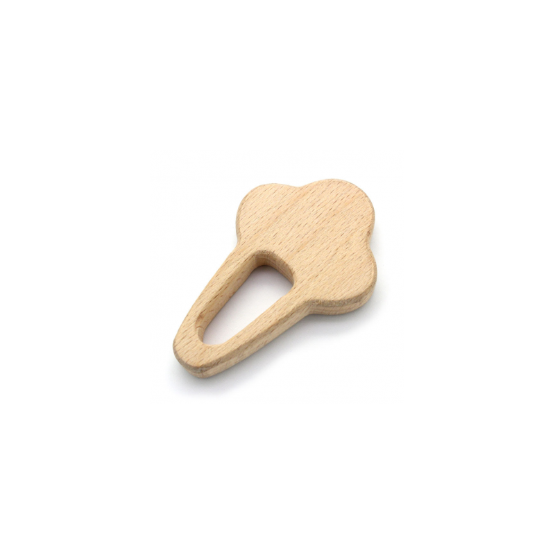 Pieza de Madera Forma de Cucurucho