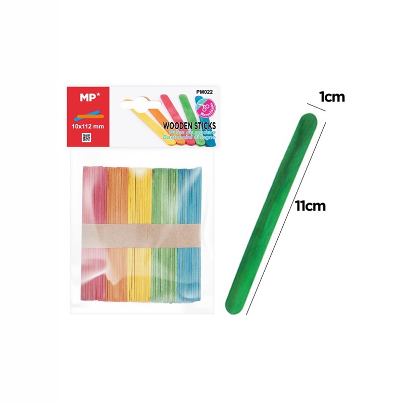 Palos de Polo de Madera Colores