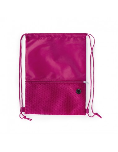 Mochila de cuerdas con Bolsillo